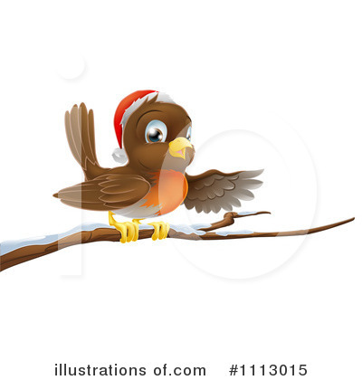 Royalty-Free (RF) Robin Clipart Illustration by AtStockIllustration - Stock Sample #1113015