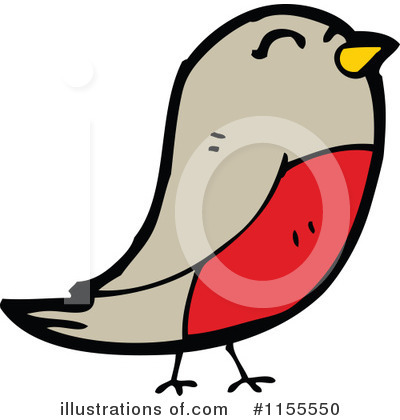 Royalty-Free (RF) Robin Clipart Illustration by lineartestpilot - Stock Sample #1155550