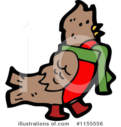 Royalty-Free (RF) Robin Clipart Illustration by lineartestpilot - Stock Sample #1155556