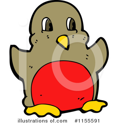Royalty-Free (RF) Robin Clipart Illustration by lineartestpilot - Stock Sample #1155591