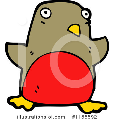 Royalty-Free (RF) Robin Clipart Illustration by lineartestpilot - Stock Sample #1155592
