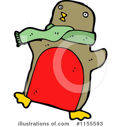 Royalty-Free (RF) Robin Clipart Illustration by lineartestpilot - Stock Sample #1155593