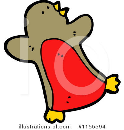 Penguin Clipart #1155594 by lineartestpilot