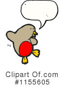 Robin Clipart #1155605 by lineartestpilot