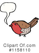 Robin Clipart #1158110 by lineartestpilot