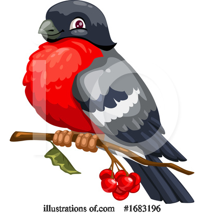 Royalty-Free (RF) Robin Clipart Illustration by Vector Tradition SM - Stock Sample #1683196