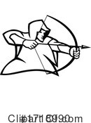 Robin Hood Clipart #1718990 by patrimonio
