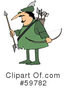 Robin Hood Clipart #59782 by djart