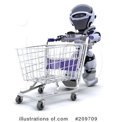 Robot Character Clipart #209709 by KJ Pargeter