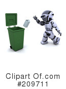 Robot Character Clipart #209711 by KJ Pargeter