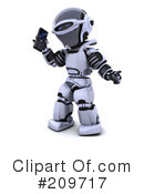 Robot Character Clipart #209717 by KJ Pargeter