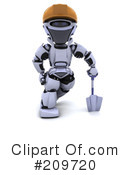 Robot Character Clipart #209720 by KJ Pargeter