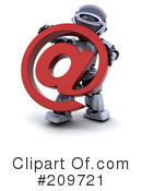 Robot Character Clipart #209721 by KJ Pargeter