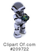 Robot Character Clipart #209722 by KJ Pargeter