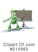 Robot Character Clipart #210960 by AtStockIllustration