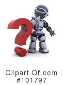 Robot Clipart #101797 by KJ Pargeter