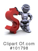 Robot Clipart #101798 by KJ Pargeter