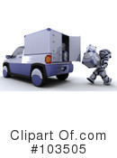 Robot Clipart #103505 by KJ Pargeter