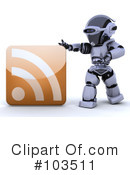 Robot Clipart #103511 by KJ Pargeter