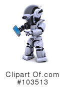 Robot Clipart #103513 by KJ Pargeter