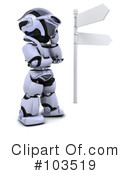 Robot Clipart #103519 by KJ Pargeter