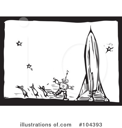 Rocket Clipart #104393 by xunantunich