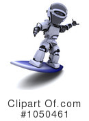Robot Clipart #1050461 by KJ Pargeter