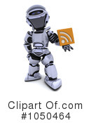 Robot Clipart #1050464 by KJ Pargeter