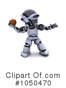 Robot Clipart #1050470 by KJ Pargeter