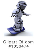 Robot Clipart #1050474 by KJ Pargeter