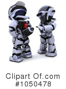 Robot Clipart #1050478 by KJ Pargeter