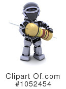 Robot Clipart #1052454 by KJ Pargeter