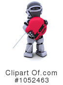 Robot Clipart #1052463 by KJ Pargeter