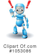 Robot Clipart #1053086 by AtStockIllustration
