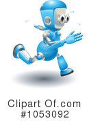 Robot Clipart #1053092 by AtStockIllustration