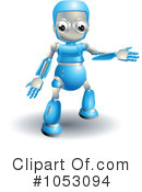 Robot Clipart #1053094 by AtStockIllustration