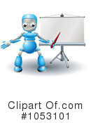 Robot Clipart #1053101 by AtStockIllustration