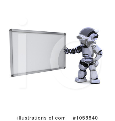 White Board Clipart #1058840 by KJ Pargeter