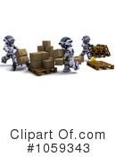 Robot Clipart #1059343 by KJ Pargeter