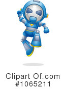 Robot Clipart #1065211 by BNP Design Studio