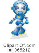 Robot Clipart #1065212 by BNP Design Studio