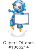 Robot Clipart #1065214 by BNP Design Studio