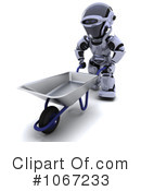 Robot Clipart #1067233 by KJ Pargeter