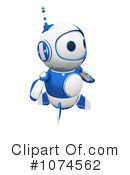 Robot Clipart #1074562 by Leo Blanchette