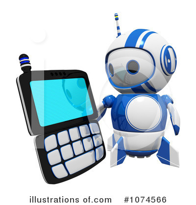Communications Clipart #1074566 by Leo Blanchette