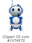 Robot Clipart #1074572 by Leo Blanchette