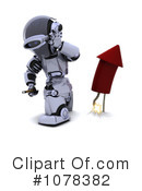 Robot Clipart #1078382 by KJ Pargeter
