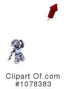 Robot Clipart #1078383 by KJ Pargeter