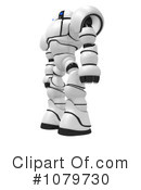 Robot Clipart #1079730 by Leo Blanchette
