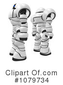 Robot Clipart #1079734 by Leo Blanchette